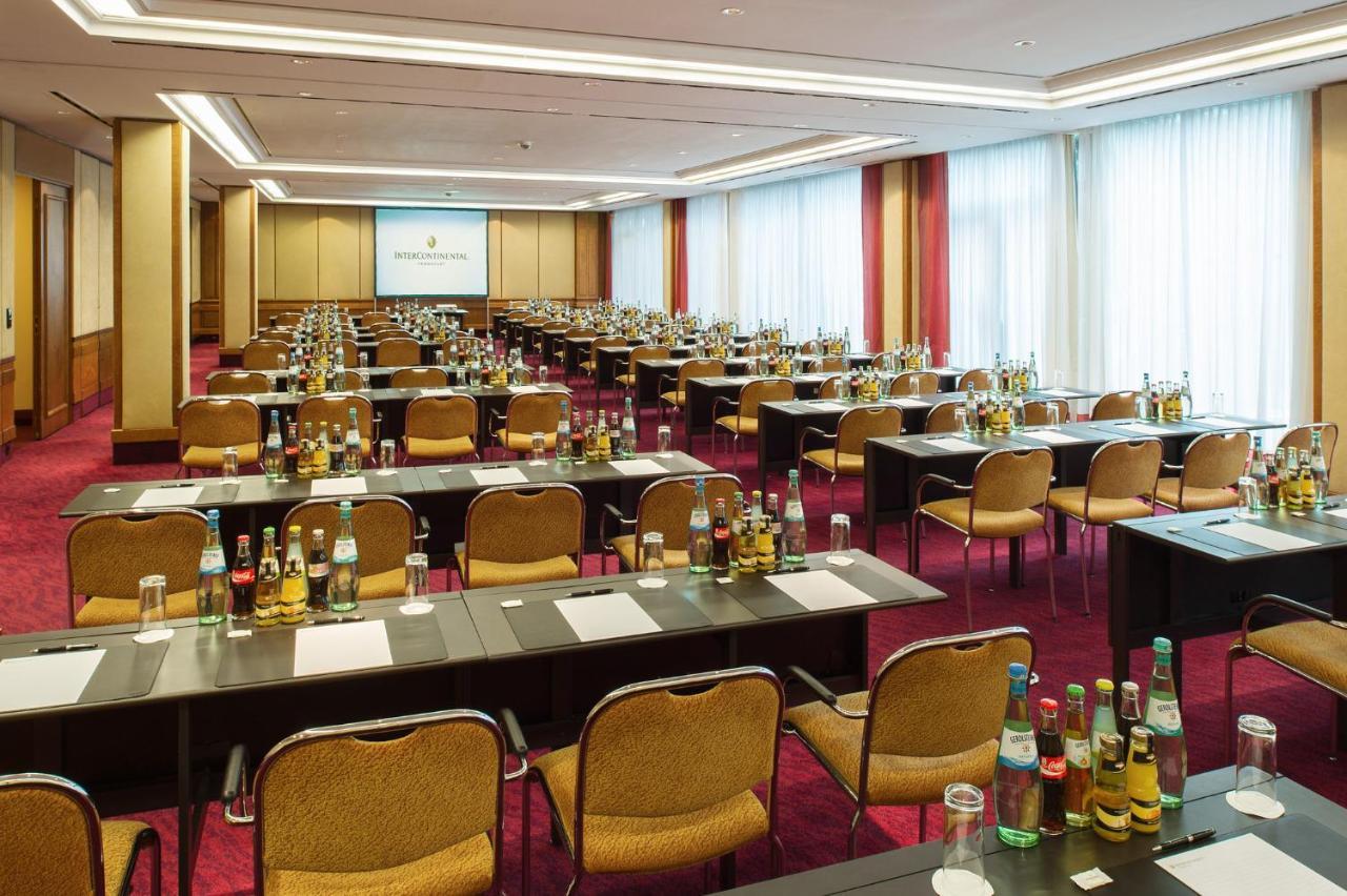Intercontinental Frankfurt, An Ihg Hotel Frankfurt am Main Ngoại thất bức ảnh Meeting room
